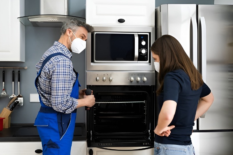 Oven & Stove repair in Burbank