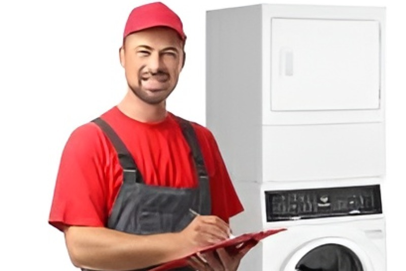 Stackable Washer and Dryer Repair in Burbank